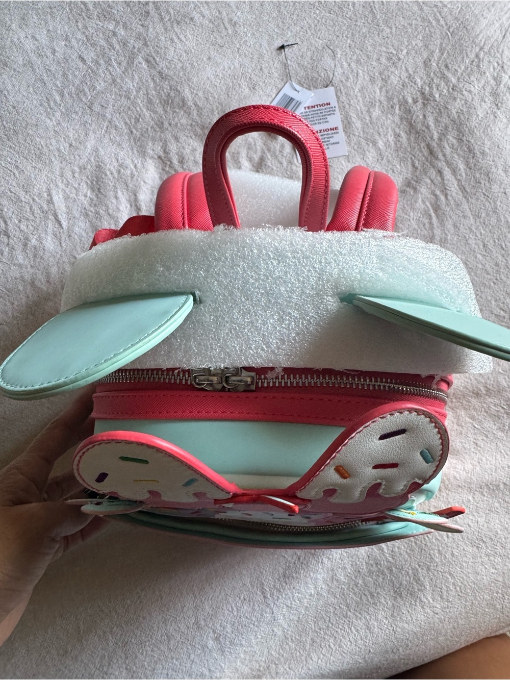 Minnie Sweet Treat Loungefly - Picture 7 of 10